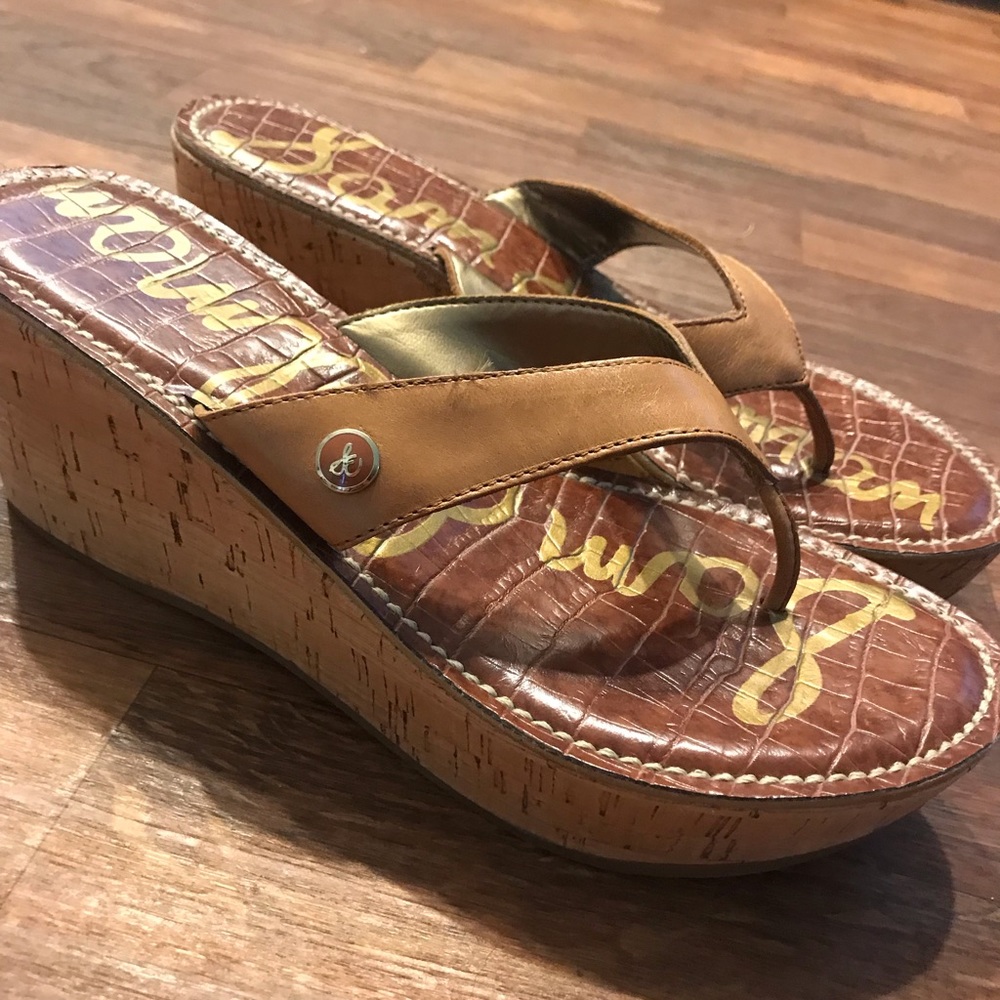 Brand new Sam Edelman wedges